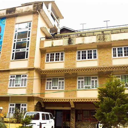 Hotel Tashi Palace Gangtok Esterno foto
