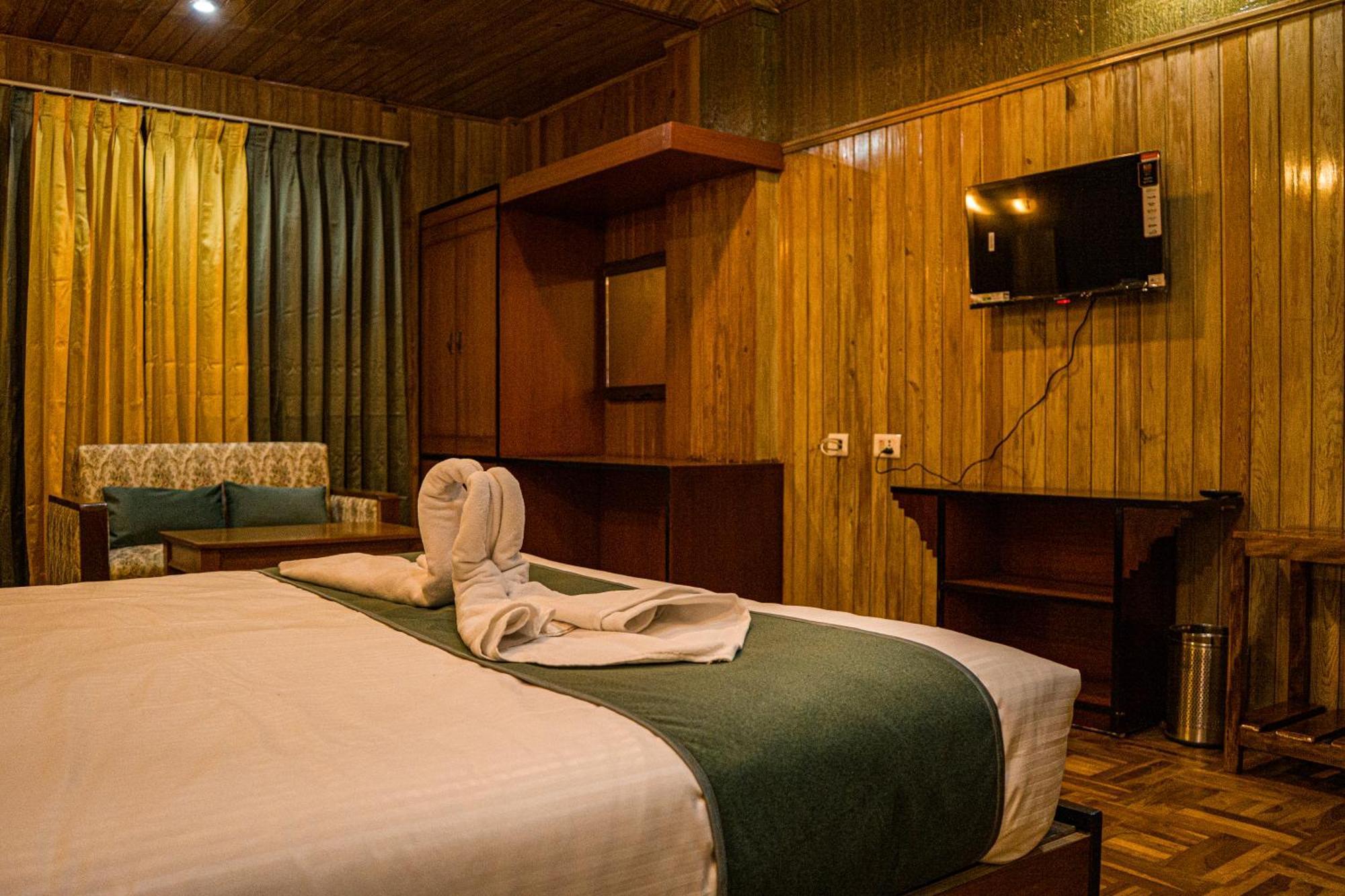 Hotel Tashi Palace Gangtok Esterno foto