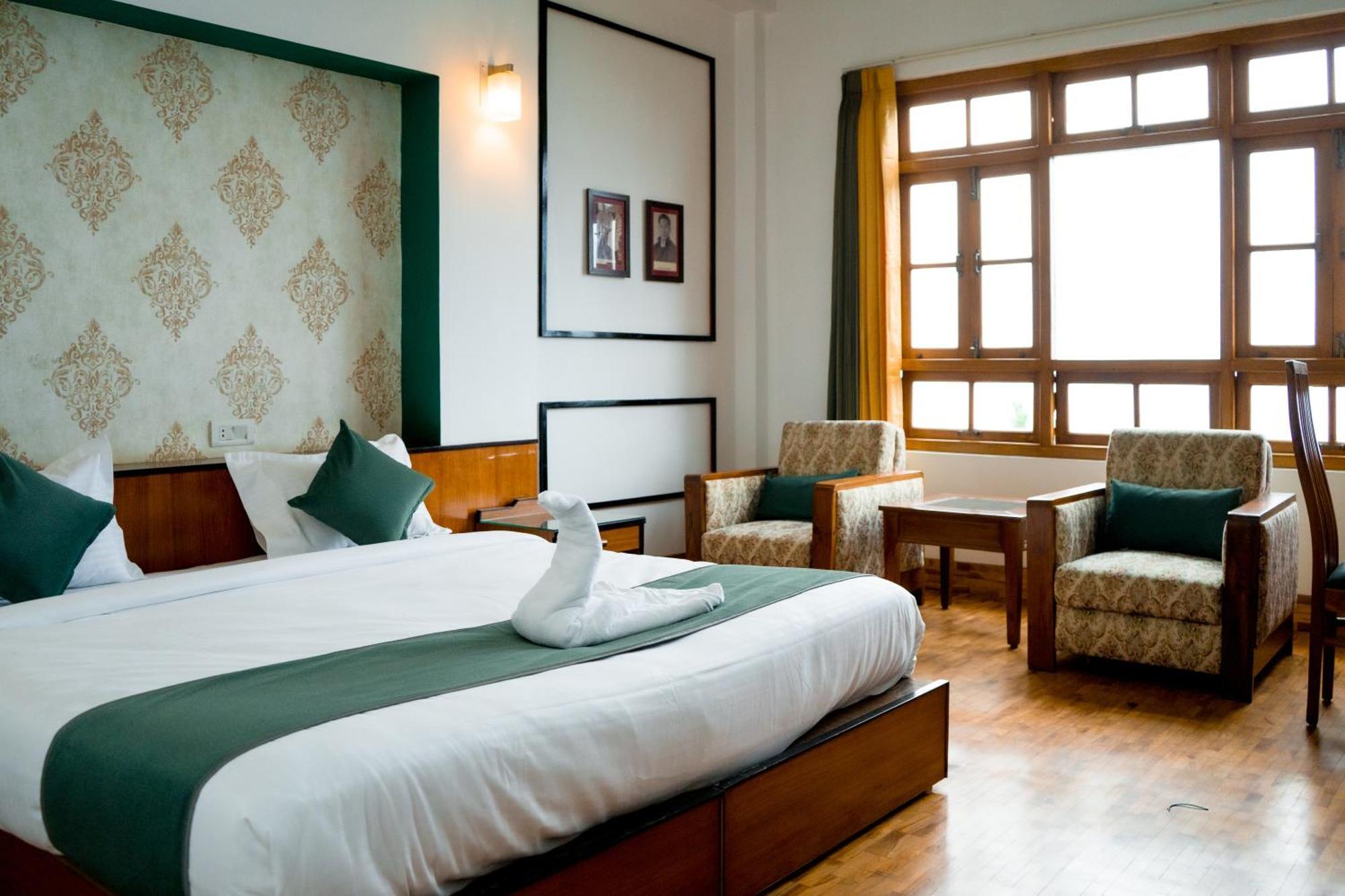 Hotel Tashi Palace Gangtok Esterno foto