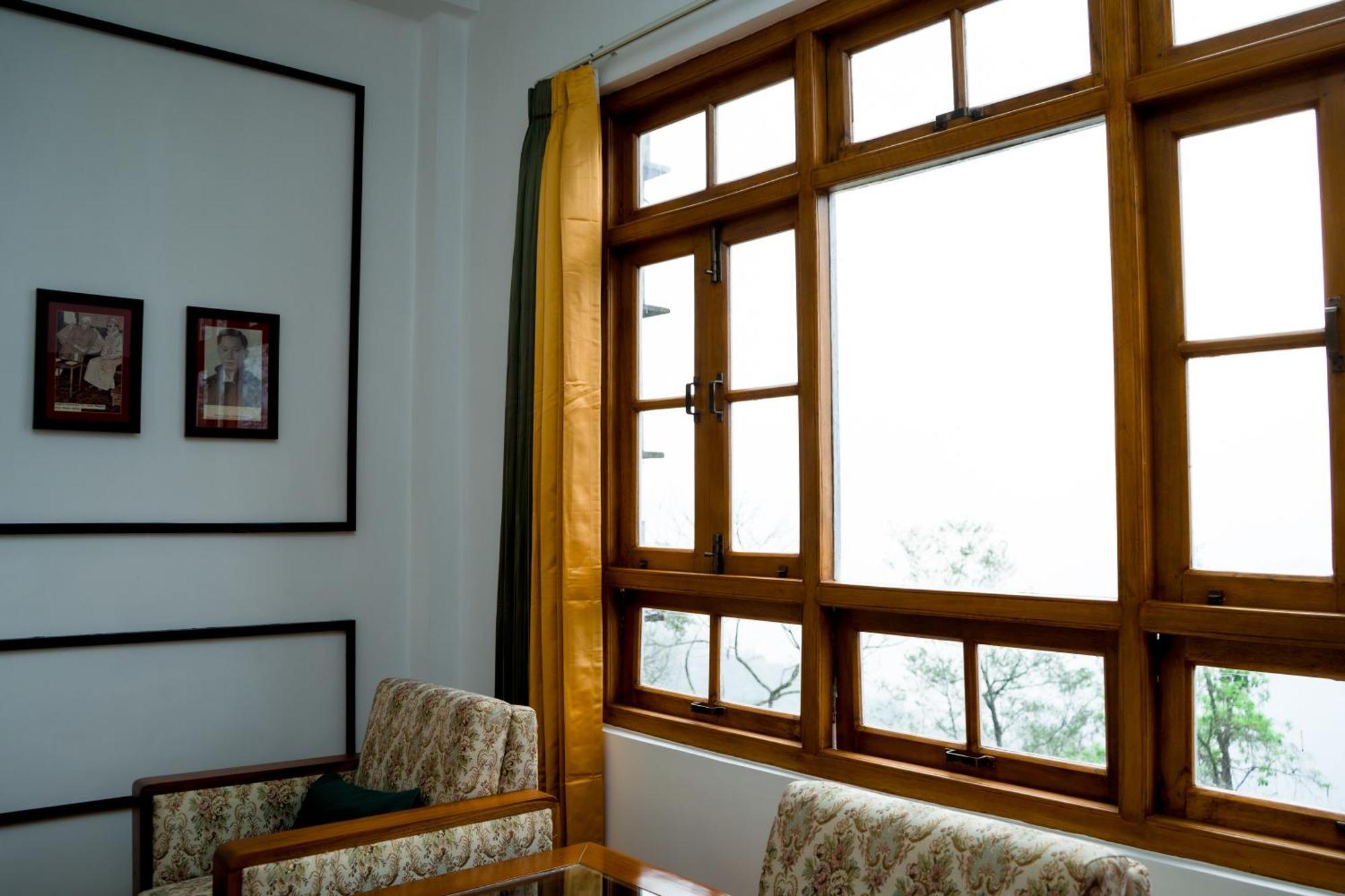 Hotel Tashi Palace Gangtok Esterno foto
