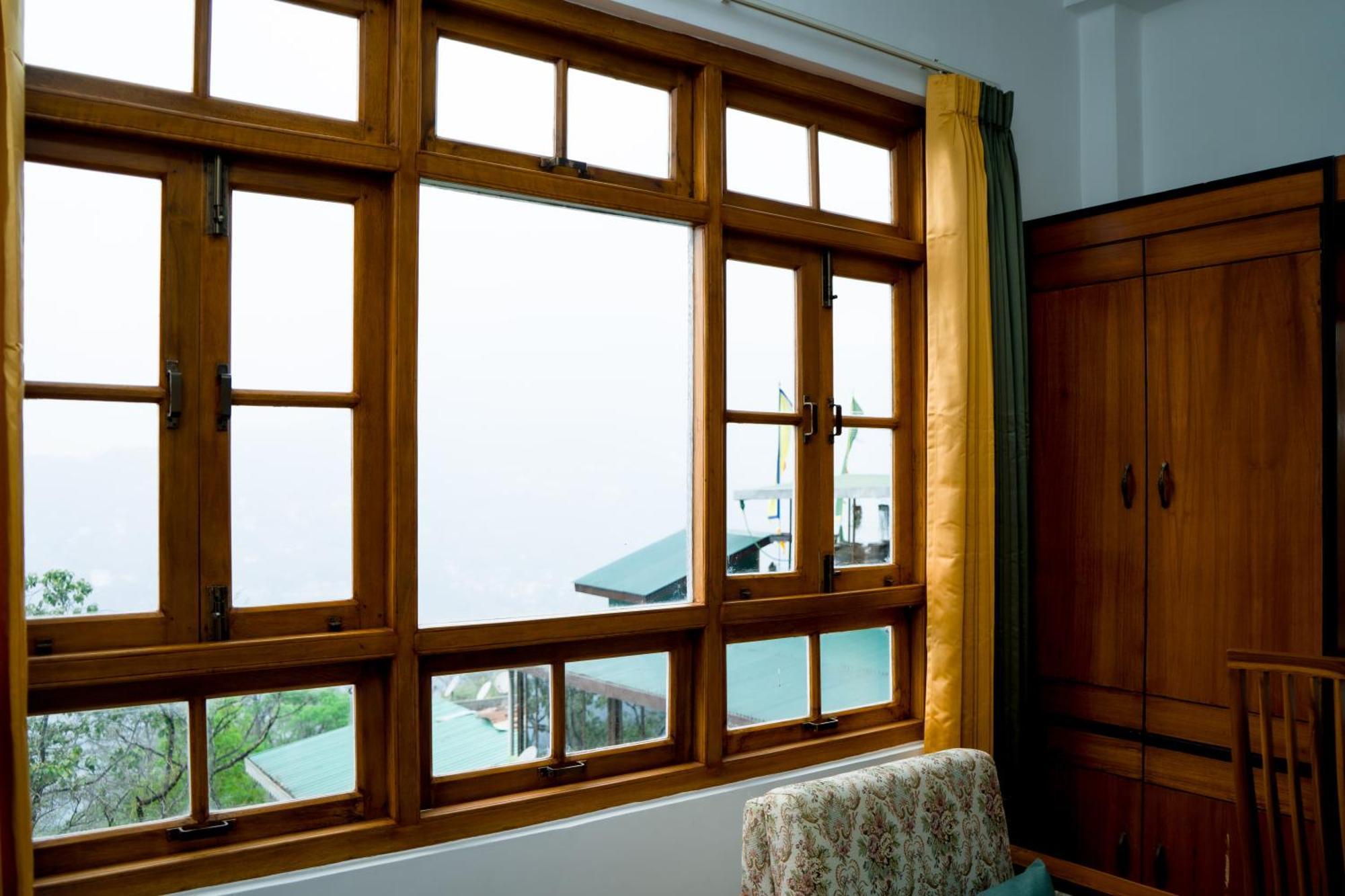Hotel Tashi Palace Gangtok Esterno foto