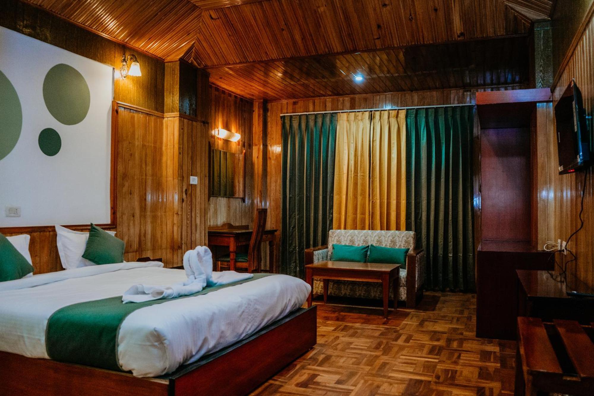 Hotel Tashi Palace Gangtok Esterno foto