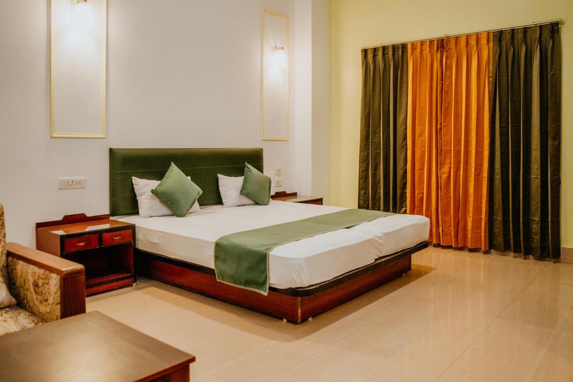 Hotel Tashi Palace Gangtok Esterno foto