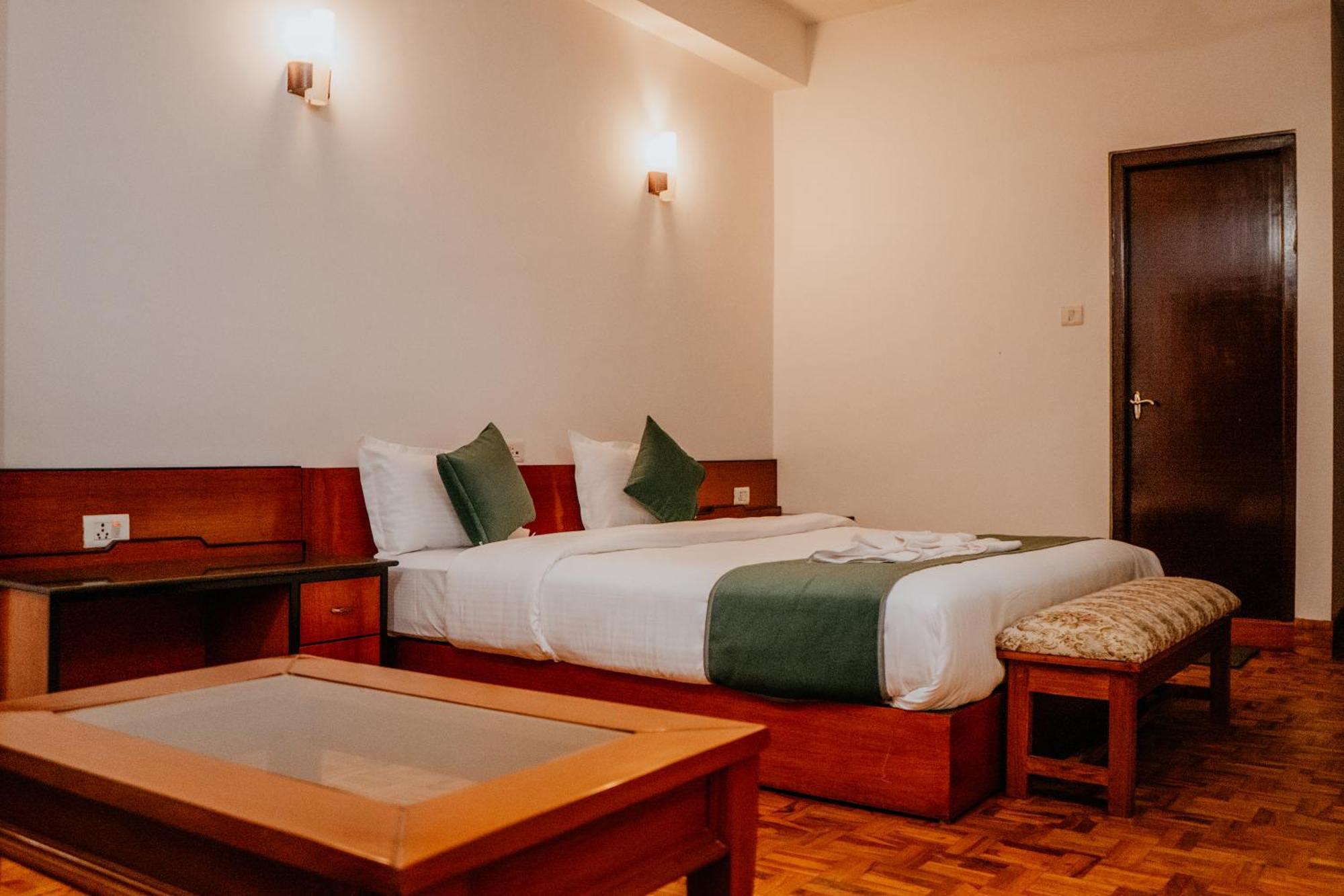 Hotel Tashi Palace Gangtok Esterno foto