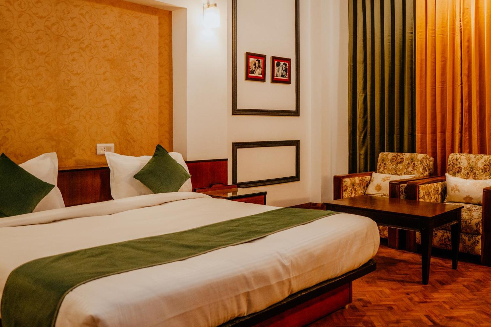 Hotel Tashi Palace Gangtok Esterno foto