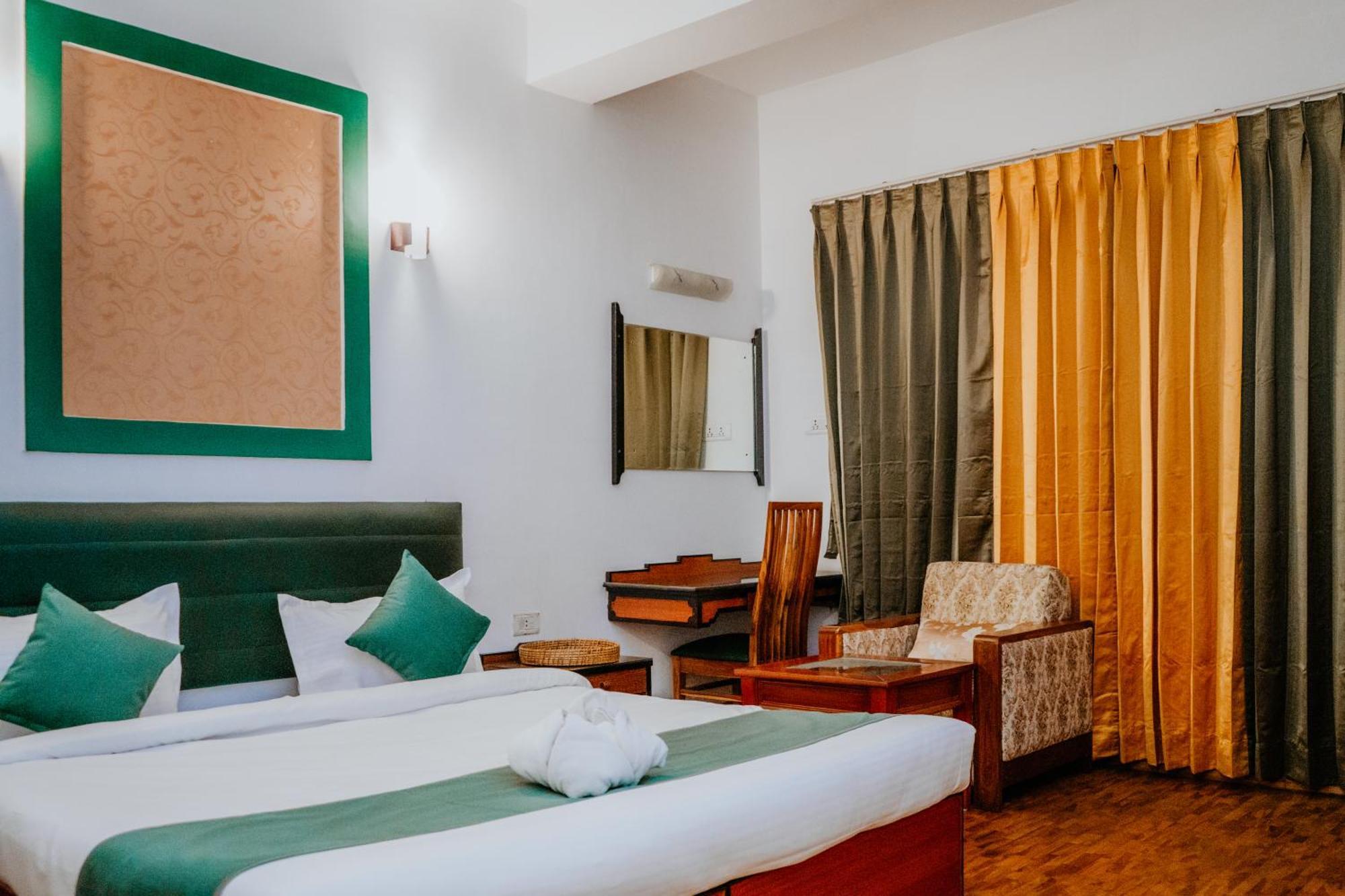Hotel Tashi Palace Gangtok Esterno foto