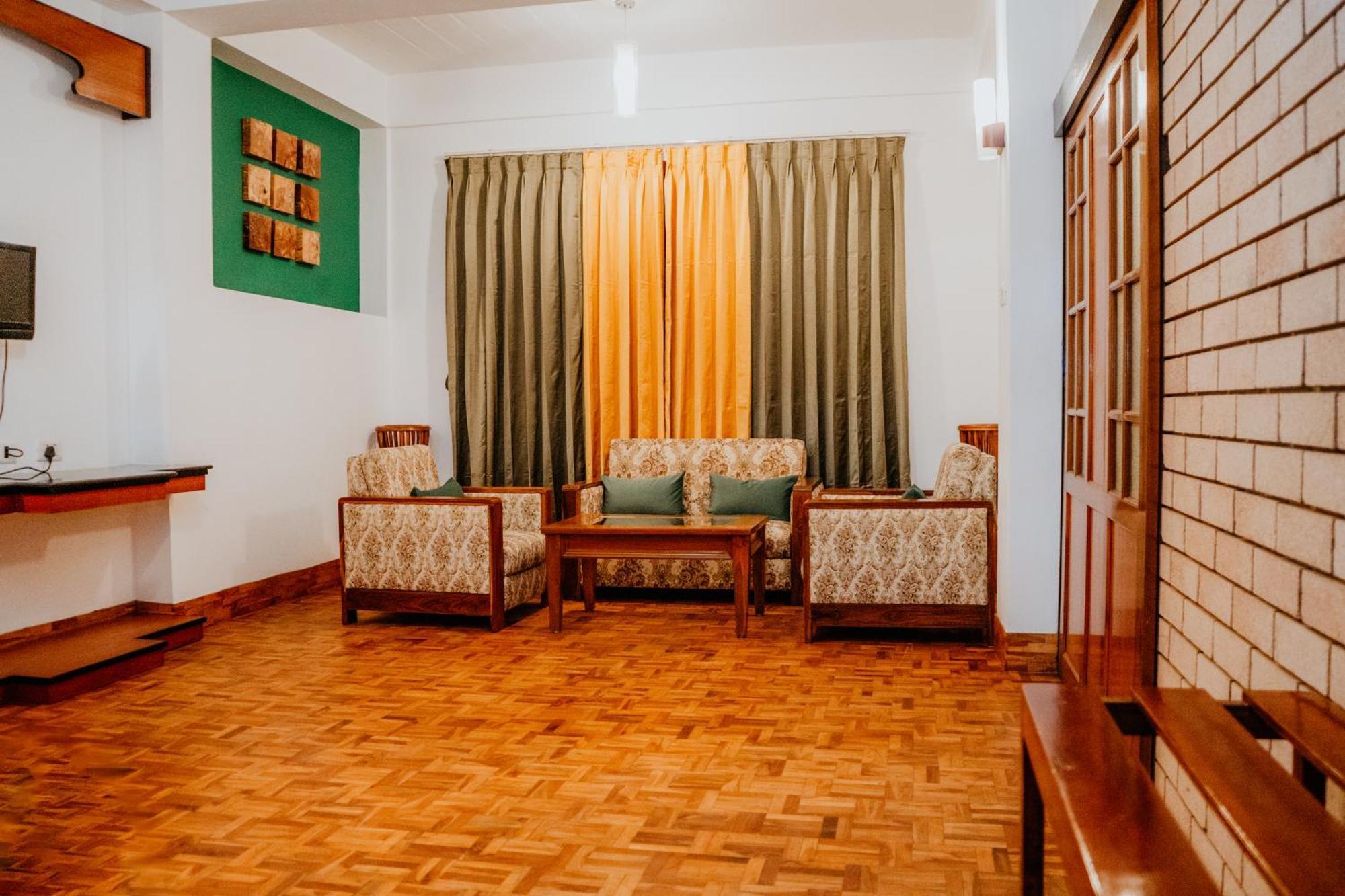 Hotel Tashi Palace Gangtok Esterno foto