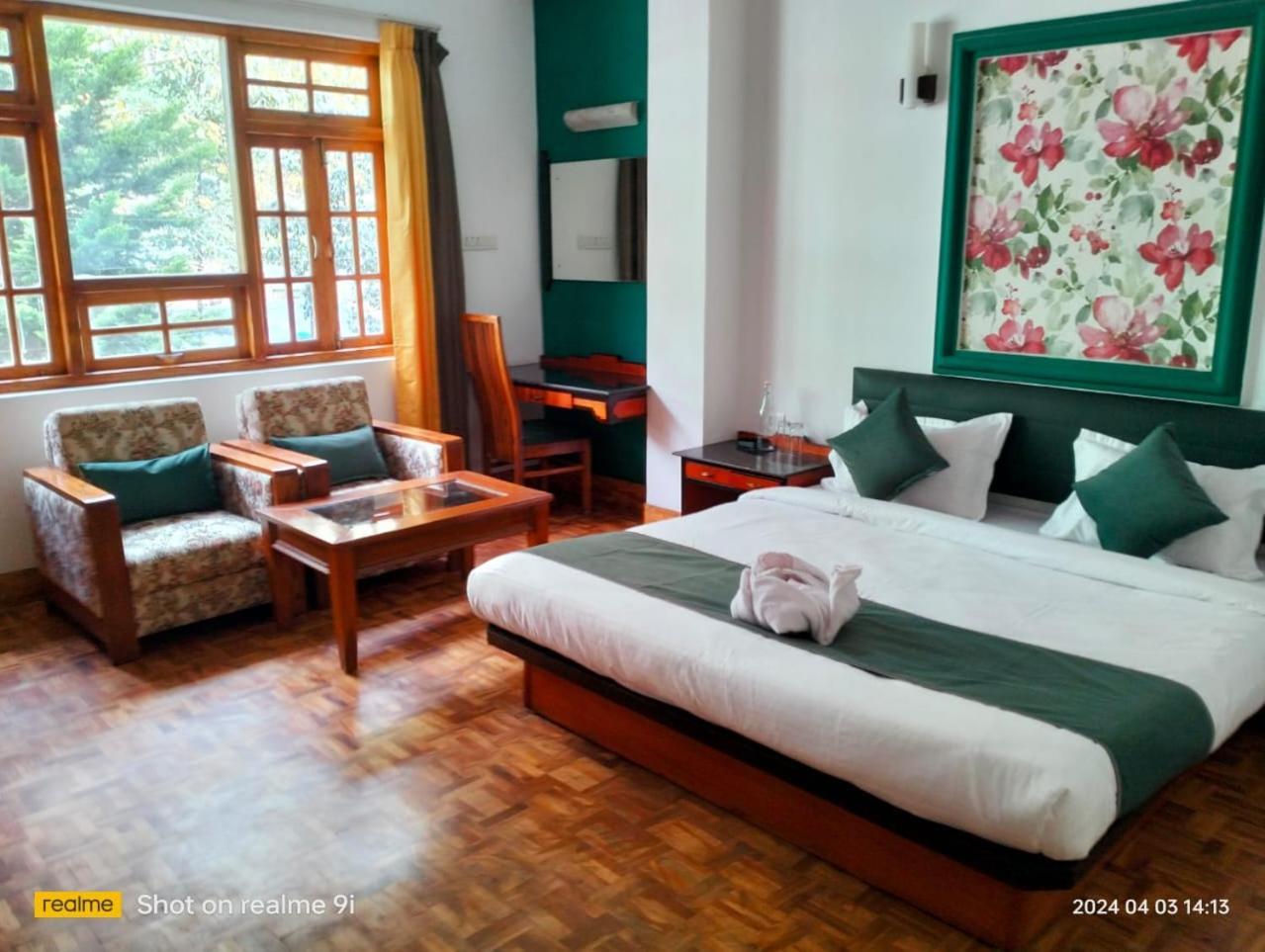Hotel Tashi Palace Gangtok Esterno foto