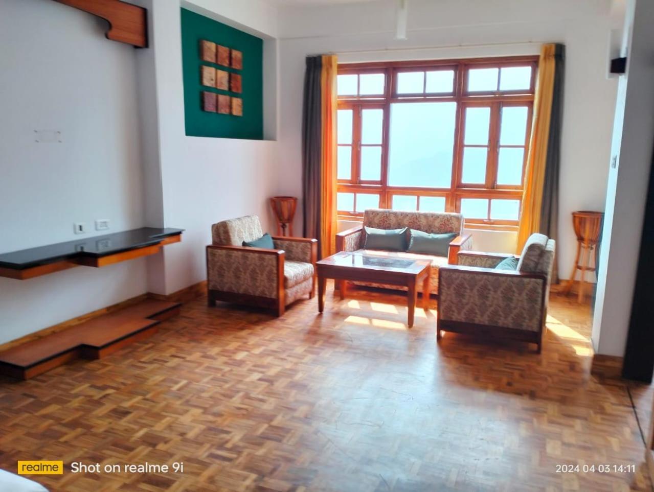 Hotel Tashi Palace Gangtok Esterno foto