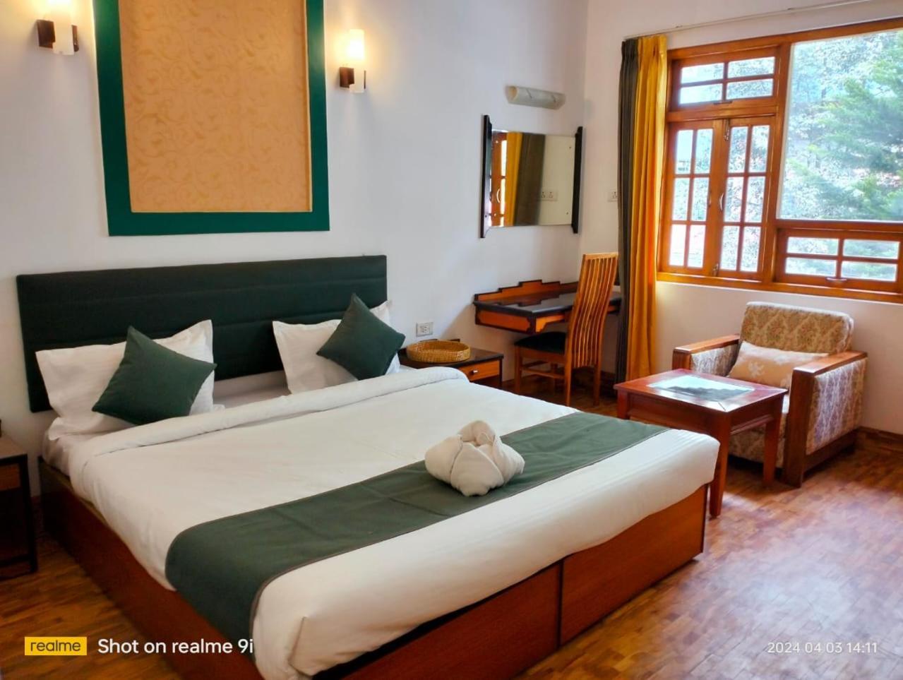 Hotel Tashi Palace Gangtok Esterno foto