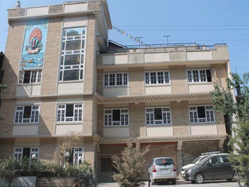 Hotel Tashi Palace Gangtok Esterno foto