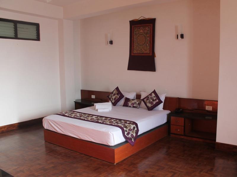 Hotel Tashi Palace Gangtok Esterno foto