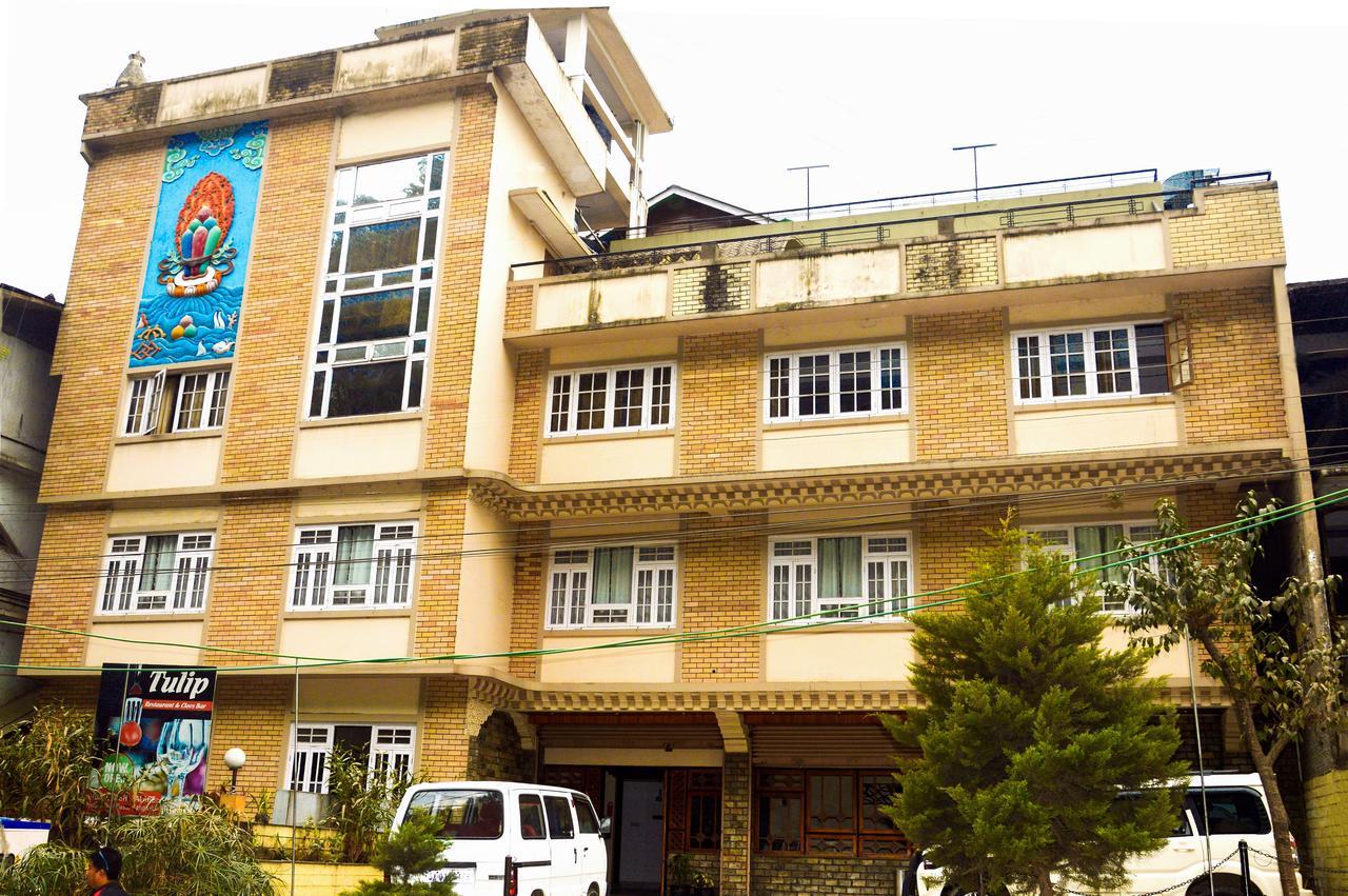 Hotel Tashi Palace Gangtok Esterno foto