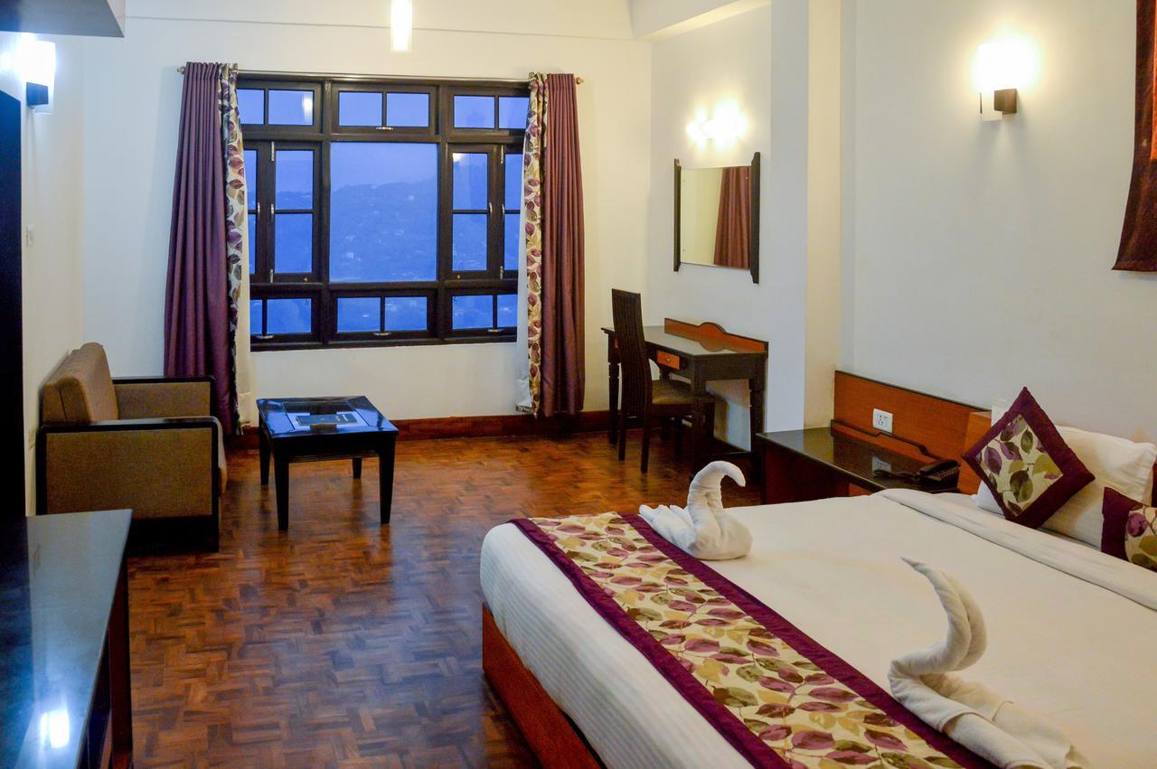 Hotel Tashi Palace Gangtok Esterno foto