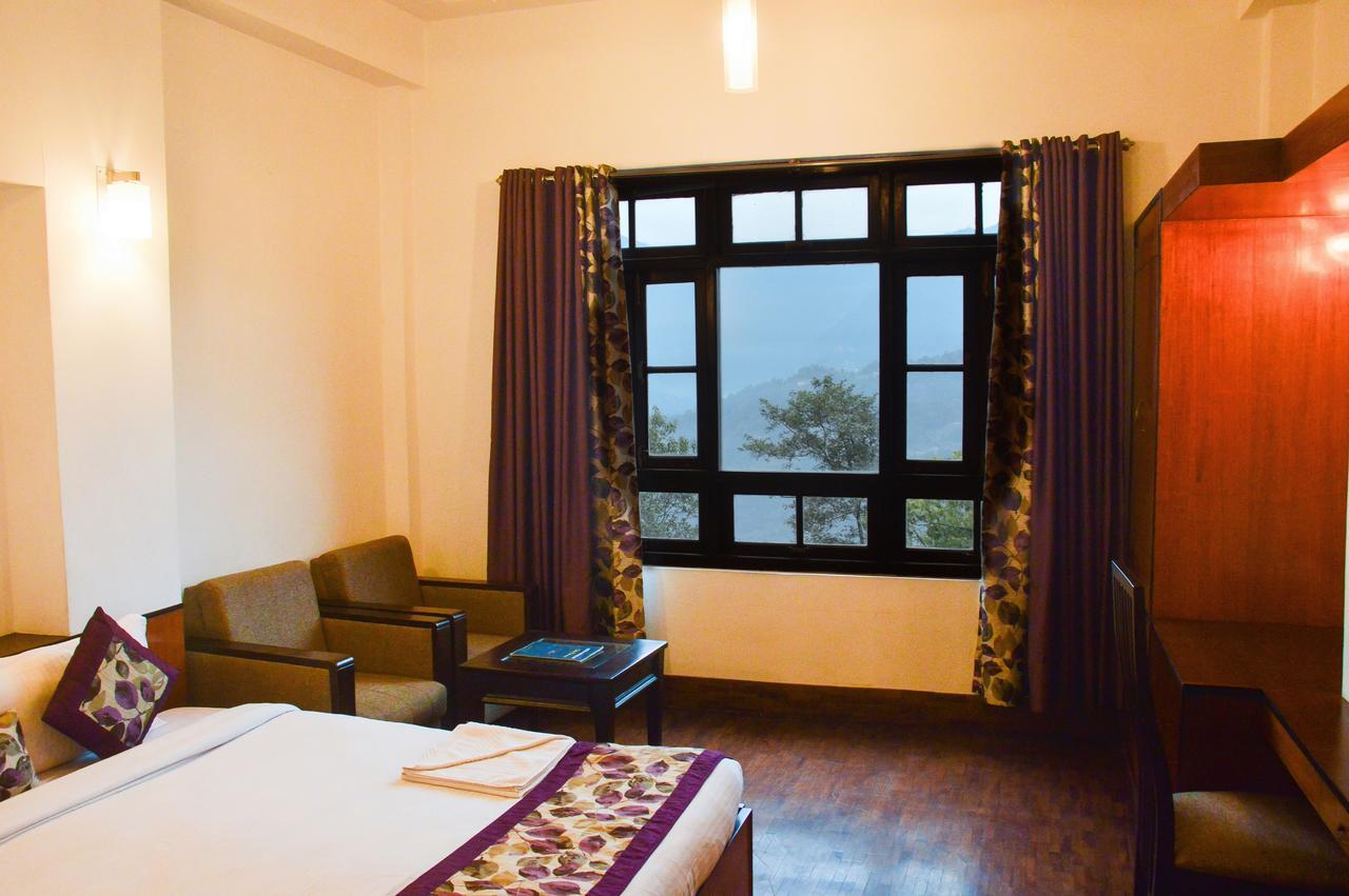 Hotel Tashi Palace Gangtok Esterno foto