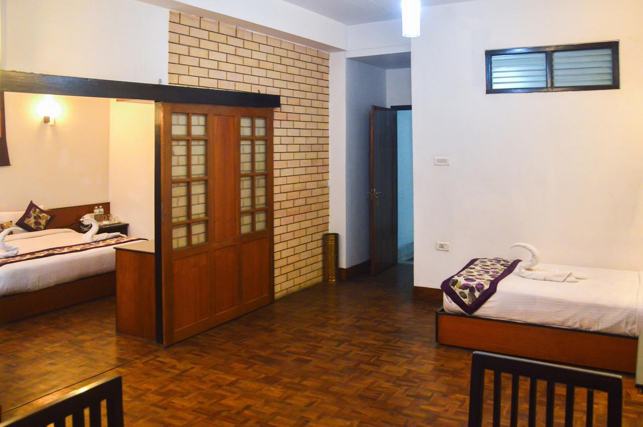 Hotel Tashi Palace Gangtok Esterno foto