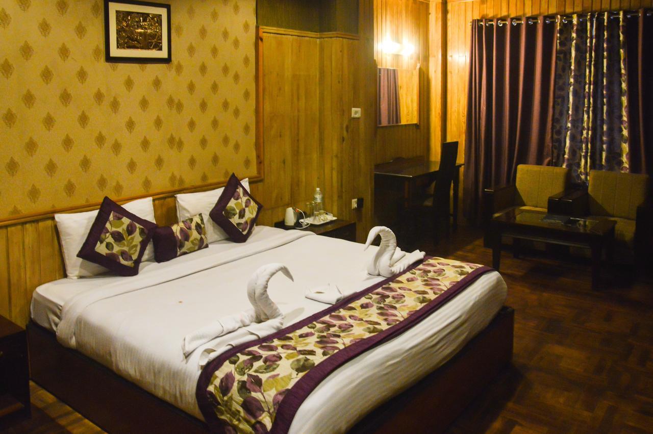 Hotel Tashi Palace Gangtok Esterno foto